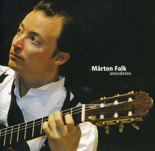 Mertz / Marten Falk - Anecdotes - Music CD