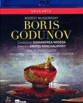 Mussorgsky / Anastassov / Marianelli / Zubov - Boris Godunov - Blu-ray