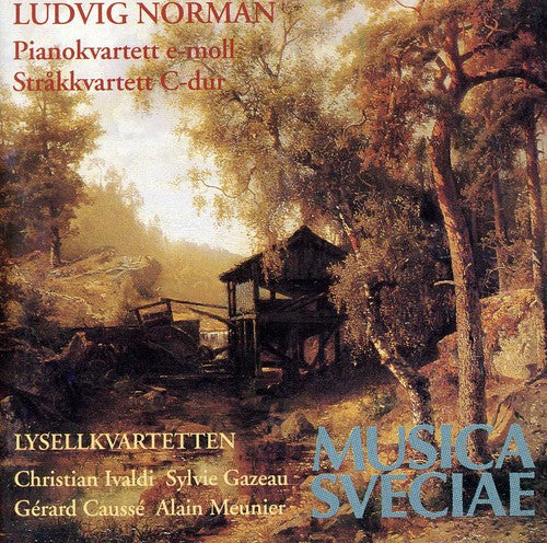 Norman / Lysell Quartet - Piano / String Quartet - Music CD