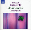 Pizzetti / Lajtha Quartet - String Quartets 1 & 2 - Music CD
