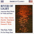 Puts / Glass / Kernis / Zhurbin / Fain / Wang - River Of Light: American Short Works - Music CD