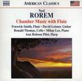 Rorem / Smith /leisner / Thomas - Chamber Music With Flute - Music CD