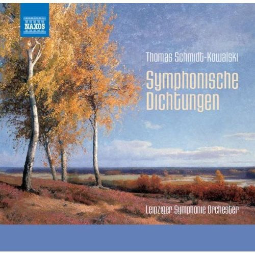 Schmidt-kowalski,thomas - Symphonic Poems - Music CD