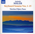 Soler / Martina Filjak / Pei-yao Wang - Keyboard Sonatas 1-15 - Music CD