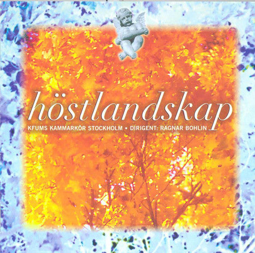 Tormis / Schonberg / Bohlin / Kfum Chamber Choir - Hostlandskap - Music CD