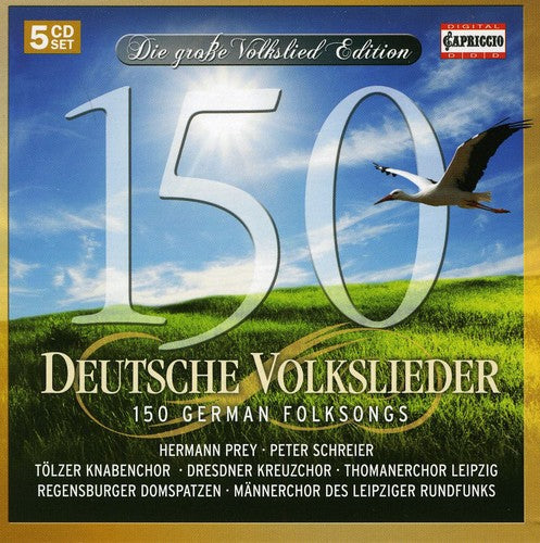 Prey / Schreier / Kreuzchor / Leipzig - 150 German Folksongs - Music CD