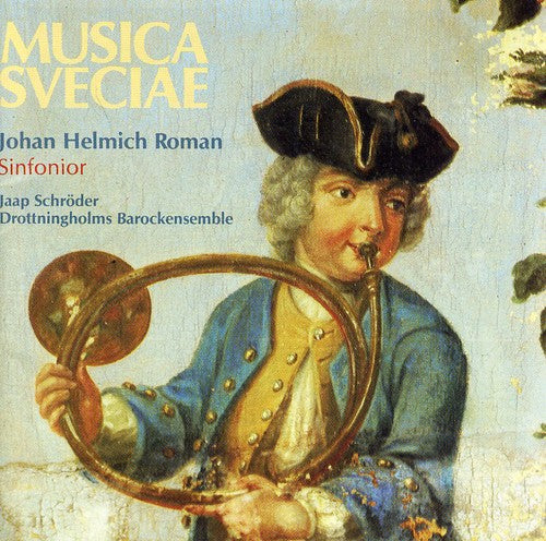 Roman / Schroder - Sinfonias - Music CD