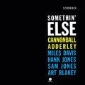 Adderley,cannonball - Somethin Else - Vinyl Record