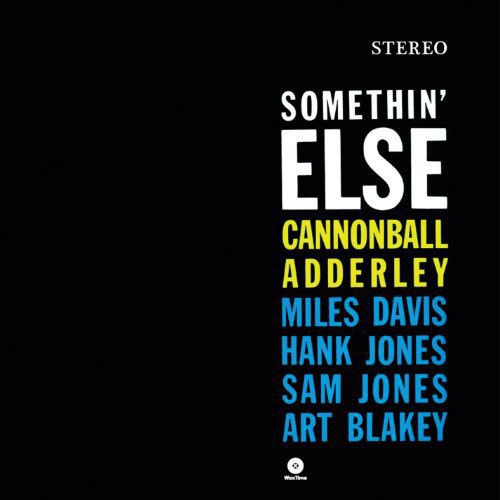 Adderley,cannonball - Somethin Else - Vinyl Record