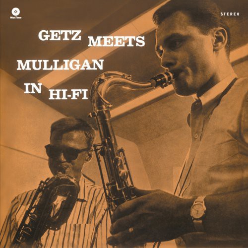 Getz,stan / Mulligan,gerry - Getz Meets Mulligan In Hi-fi - Vinyl Record