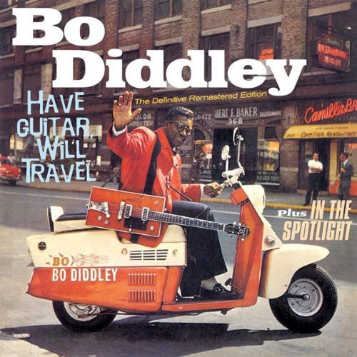 Diddley,bo - Have Guitar Will Travel / In The Spotlight - Music CD
