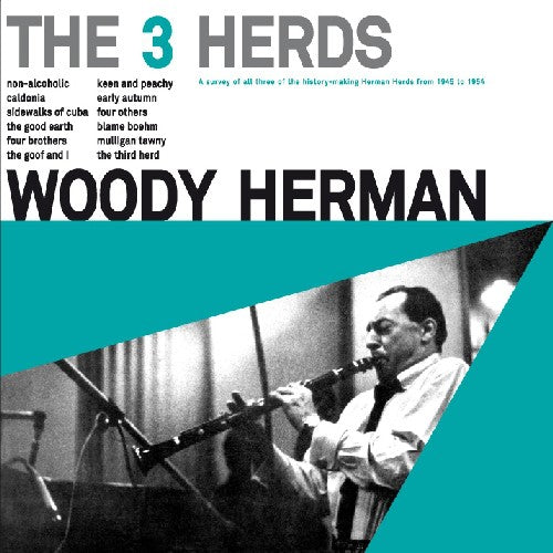 Herman,woody - 3 Herds - Music CD
