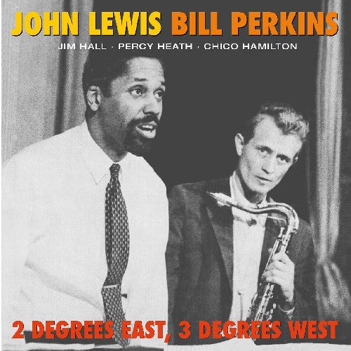 Lewis,john - 2 Degrees East 3 Degrees West - Music CD