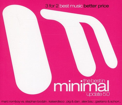 Best In Minimal Update - Best In Minimal Update - Music CD