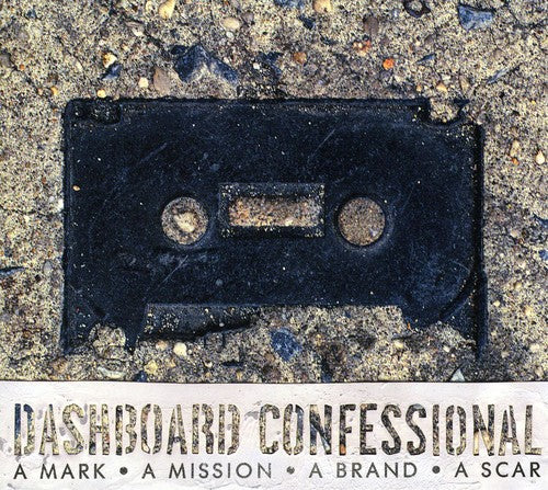 Dashboard Confessional - Mark A Mission A Brand A Scar - Music CD