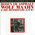 Maahn,wolf - Rosen Im Asphalt - Music CD