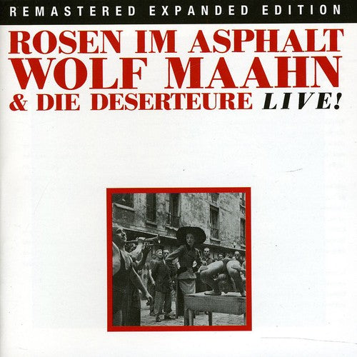 Maahn,wolf - Rosen Im Asphalt - Music CD