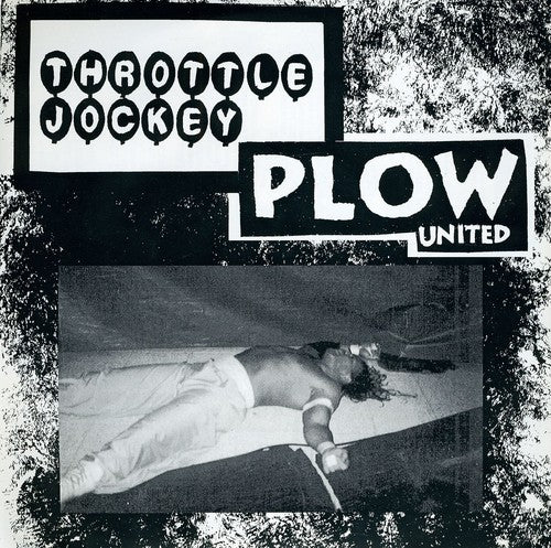 Plow United / Throttle Jockey - Grab A Date - Split - Vinyl Record