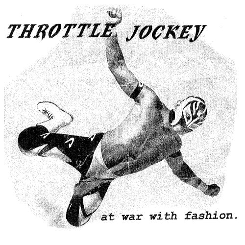 Throttle Jockey - At War With Fashion - Vinyl Record