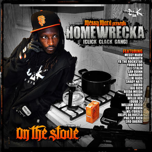Homewrecka - On The Stove - Music CD