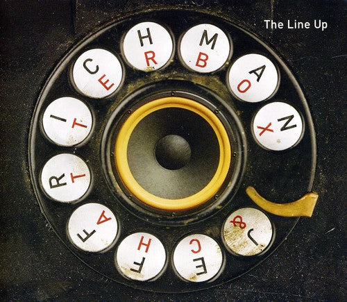 Richman,jeff & Chatterbox - Line Up - Music CD