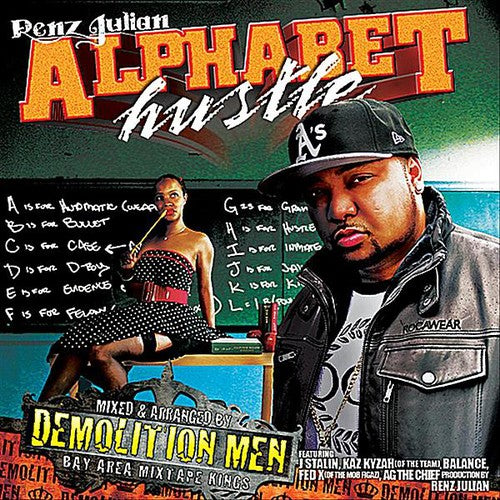 Renz Julian - Alphabet Hustle - Music CD