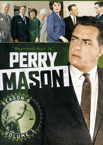 Perry Mason: Season 6 V.1 - Perry Mason: Season 6 V.1 - DVD