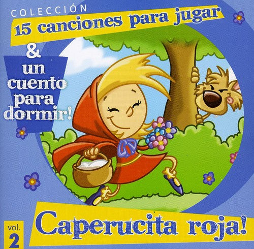 Caperucita Roja-cuento + Canciones / Various - Caperucita Roja-cuento + Canciones / Various - Music CD