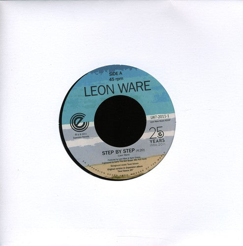 Ware,leon - Step By Step/on The Beach - Vinyl Record