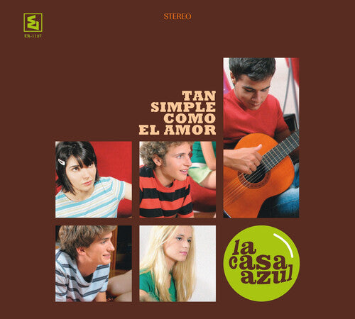 La Casa Azul - Tan Simple Como El Amor - Music CD