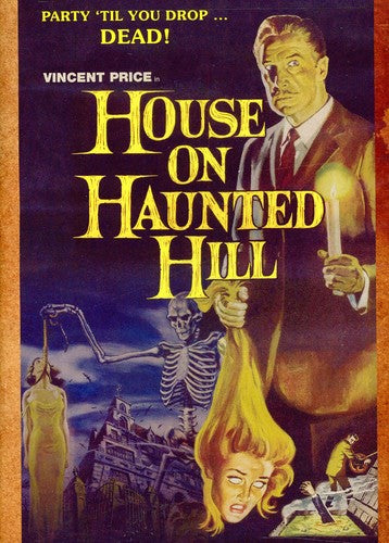 House On Haunted Hill - House On Haunted Hill - DVD