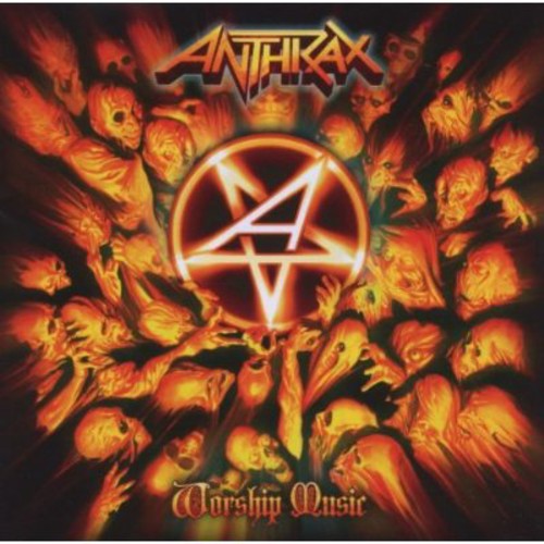 Anthrax - Worship Music - Music CD