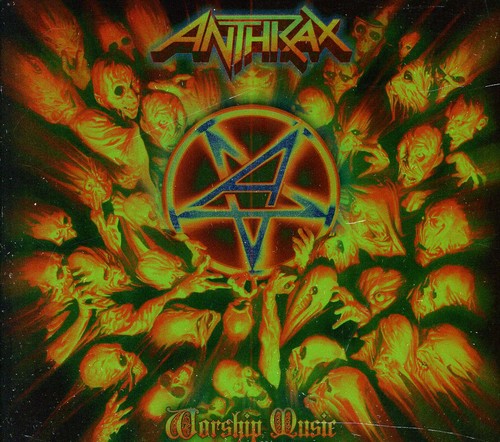 Anthrax - Worship Music - Music CD