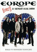Europe - Live At Shepherd's Bush London - DVD