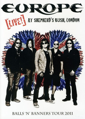 Europe - Live At Shepherd's Bush London - DVD