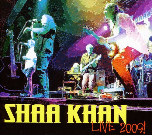 Shaa Khan - Live 2009 - Music CD