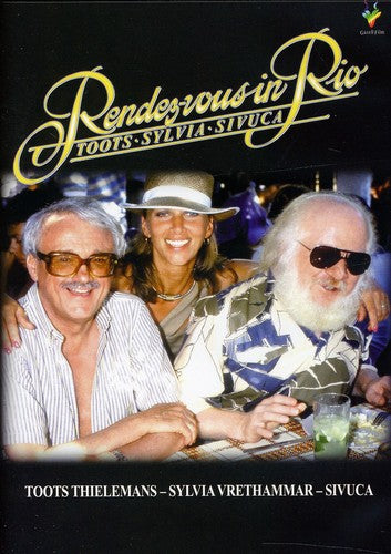 Thielemans,toots With Sylvia Vrethammar & Sivuca - Rendezvous In Rio - DVD