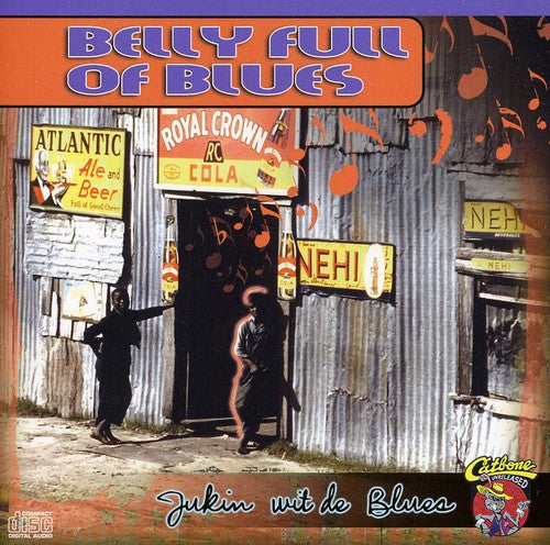 Belly Full Of Blues / Various - Belly Full Of Blues / Various - Music CD