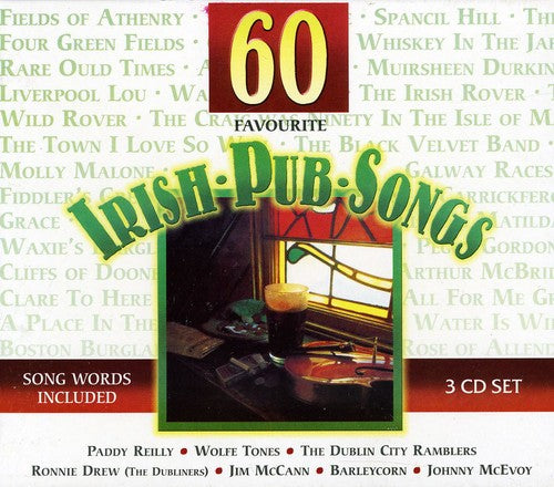 60 Favourite Irish Pub Songs / Various - 60 Favourite Irish Pub Songs / Various - Music CD