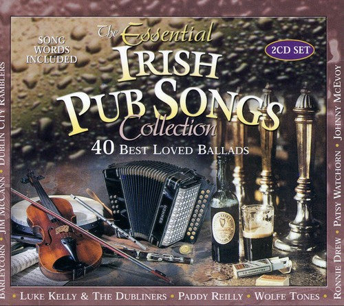 Essential Irish Pub Songs Collection / Various - Essential Irish Pub Songs Collection / Various - Music CD