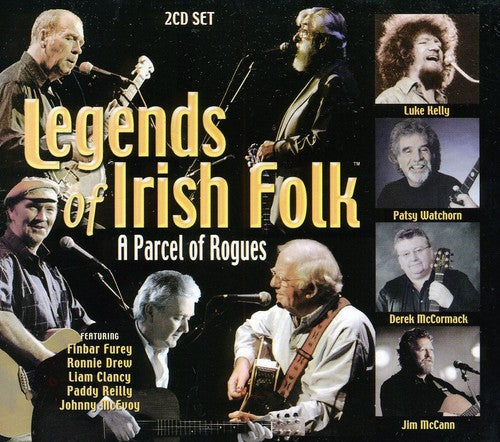 Legends Of Irish Folk: Parcel Of Rogues / Various - Legends Of Irish Folk: Parcel Of Rogues / Various - Music CD