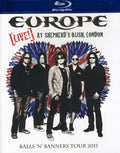 Europe - Live At Shepherd's Bush London - Blu-ray