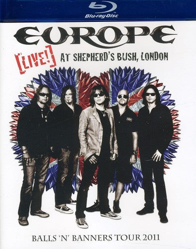 Europe - Live At Shepherd's Bush London - Blu-ray