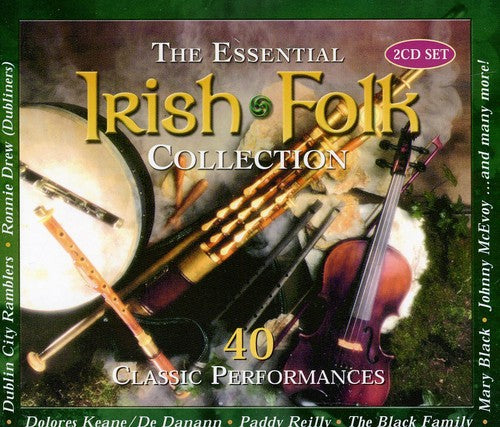 Essential Irish Folk Collection / Various - Essential Irish Folk Collection / Var - Music CD