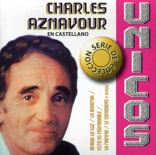Aznavour,charles - Unicos-en Castellano - Music CD