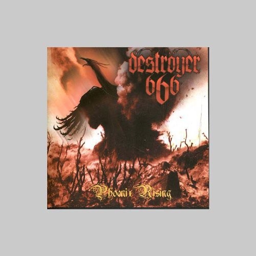 Destoyer 666 - Phoenix Rising - Music CD