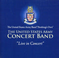 Us Army Concert Band - Us Army Band: Live In Concert - Music CD