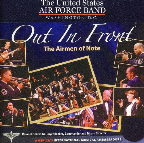 Us Air Force Airmen Of Note - Out In Front - Music CD