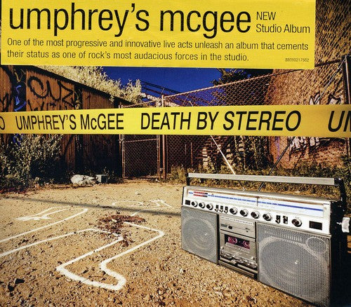 Umphrey's Mcgee - Death By Stereo - Music CD