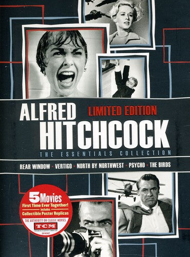 Alfred Hitchcock: The Essentials Collection - Alfred Hitchcock: The Essentials Collection - DVD
